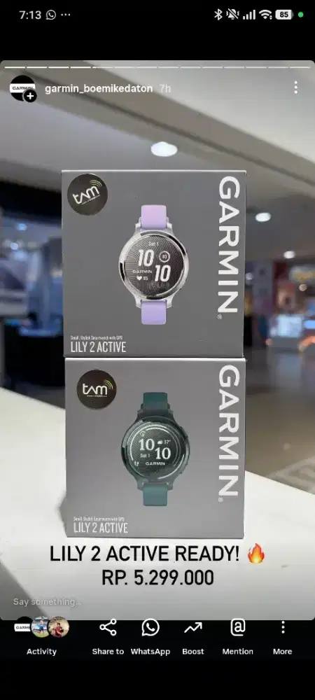 Garmin Lily 2 Active