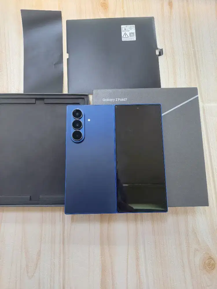 Samsung Fold 7 256 Gb Second Resmi Mulus