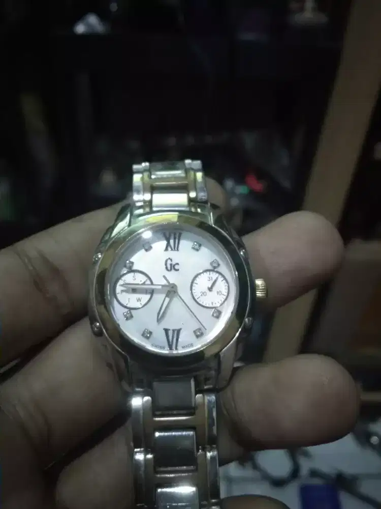 Jam tangan GC guess collection original unisex diamond