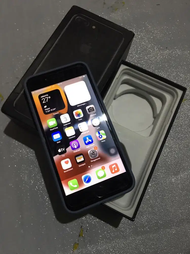 Iphone 7 plus Hitam