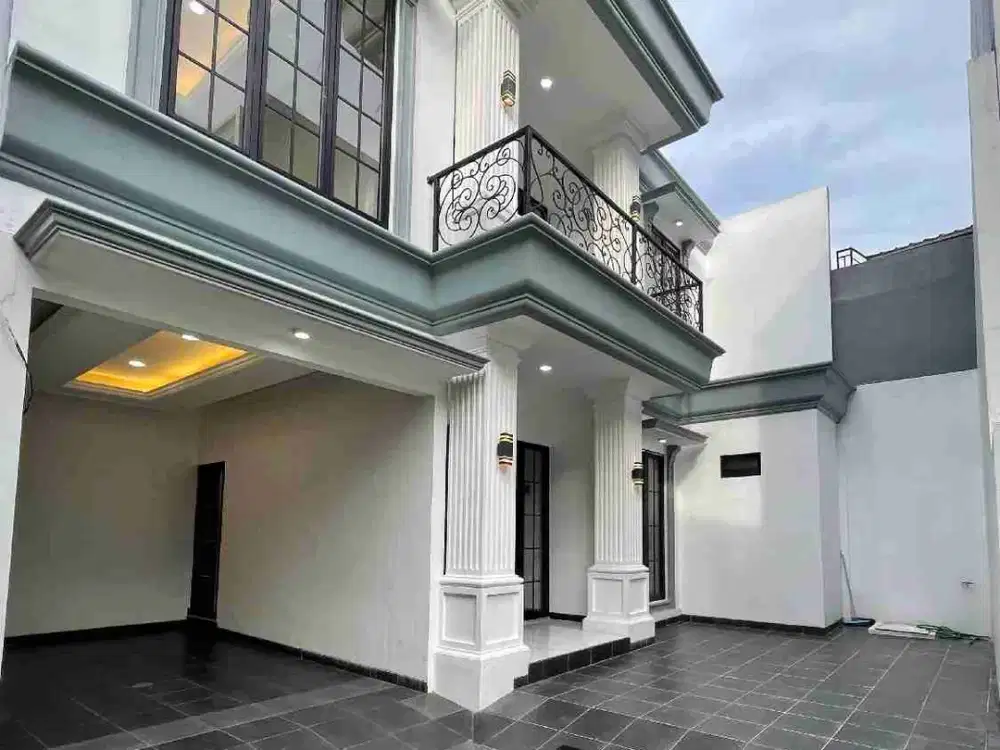RUMAH BARU MURAH DALAM CLUSTER DI M KAHFI 2 JAGAKARSA