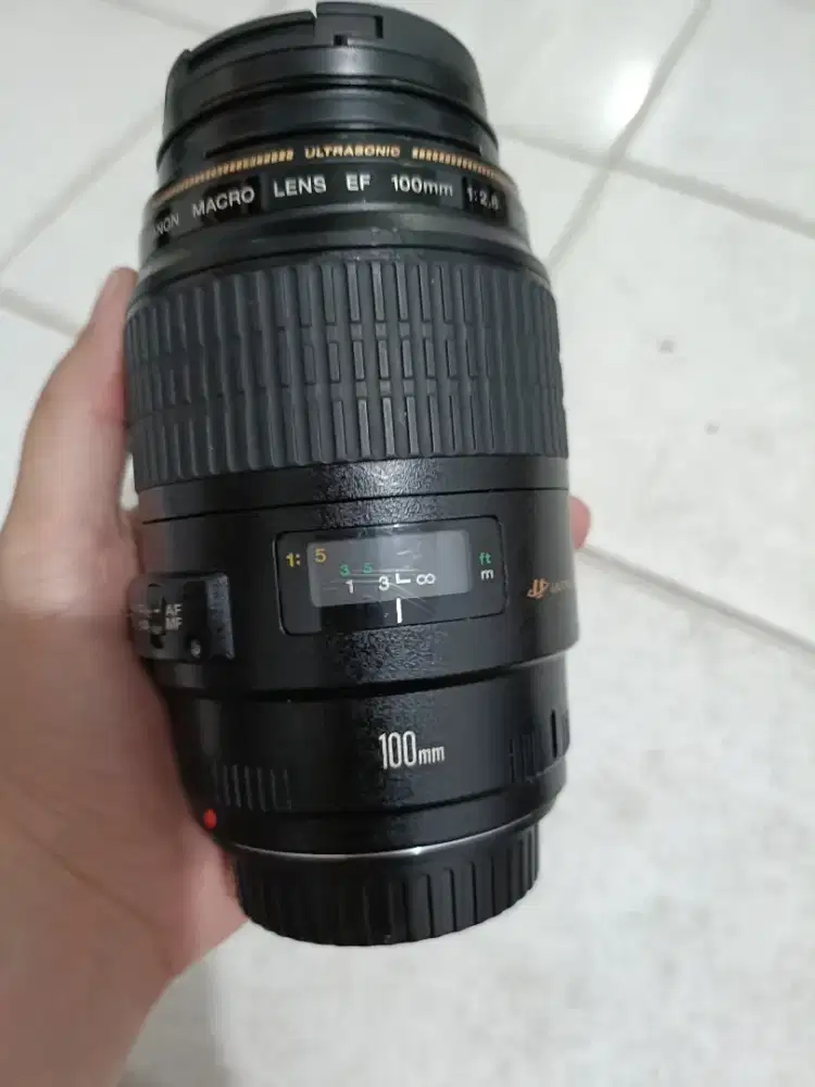 CANON EF 100MM F2.8 USM