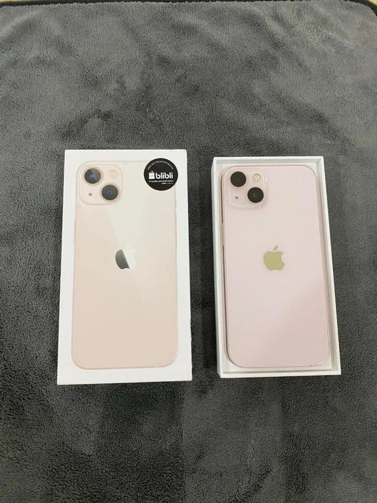 Iphone.13 128gb pink resmi original