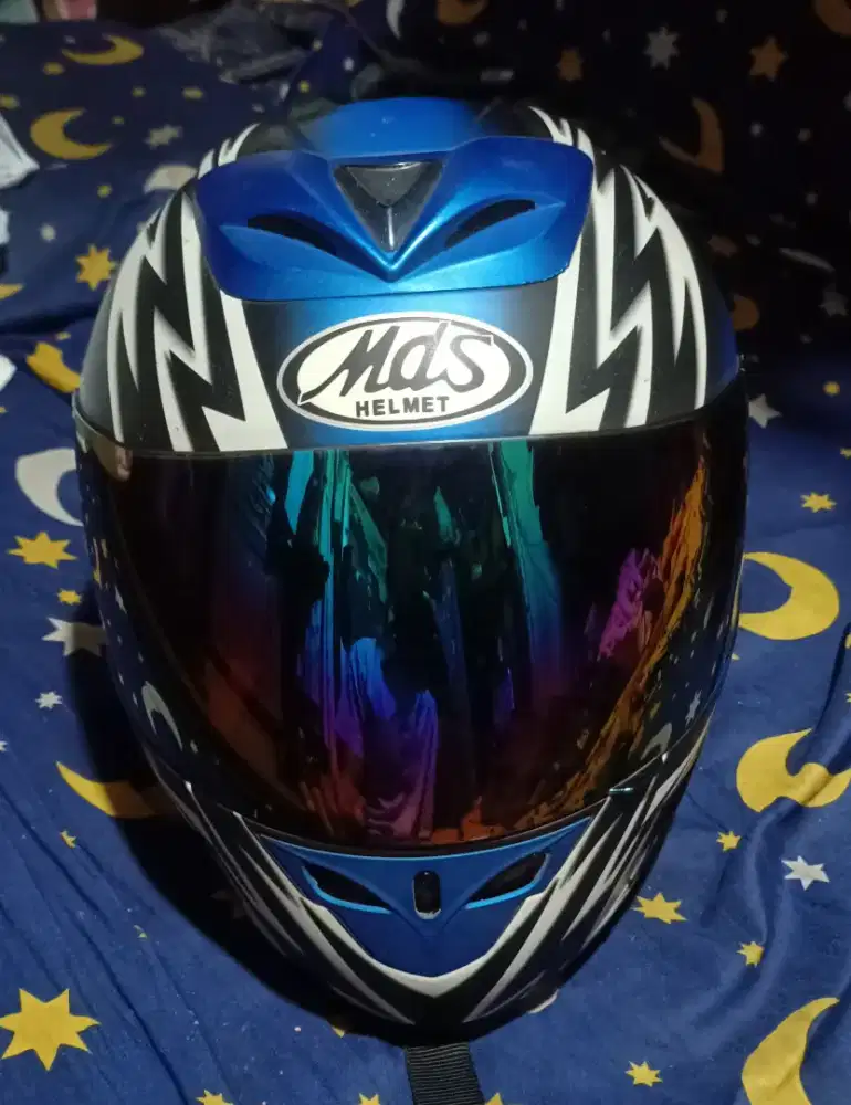 Helm Fullface MDS Size L