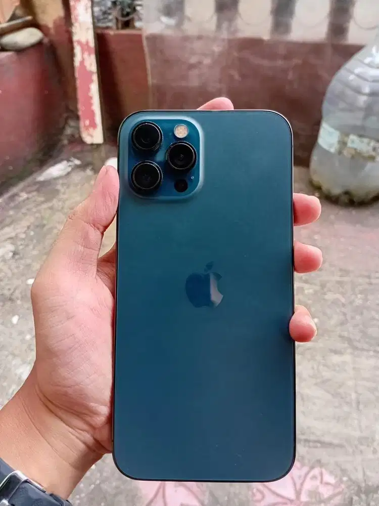 iPhone 12 pro max 256gb resmi indo