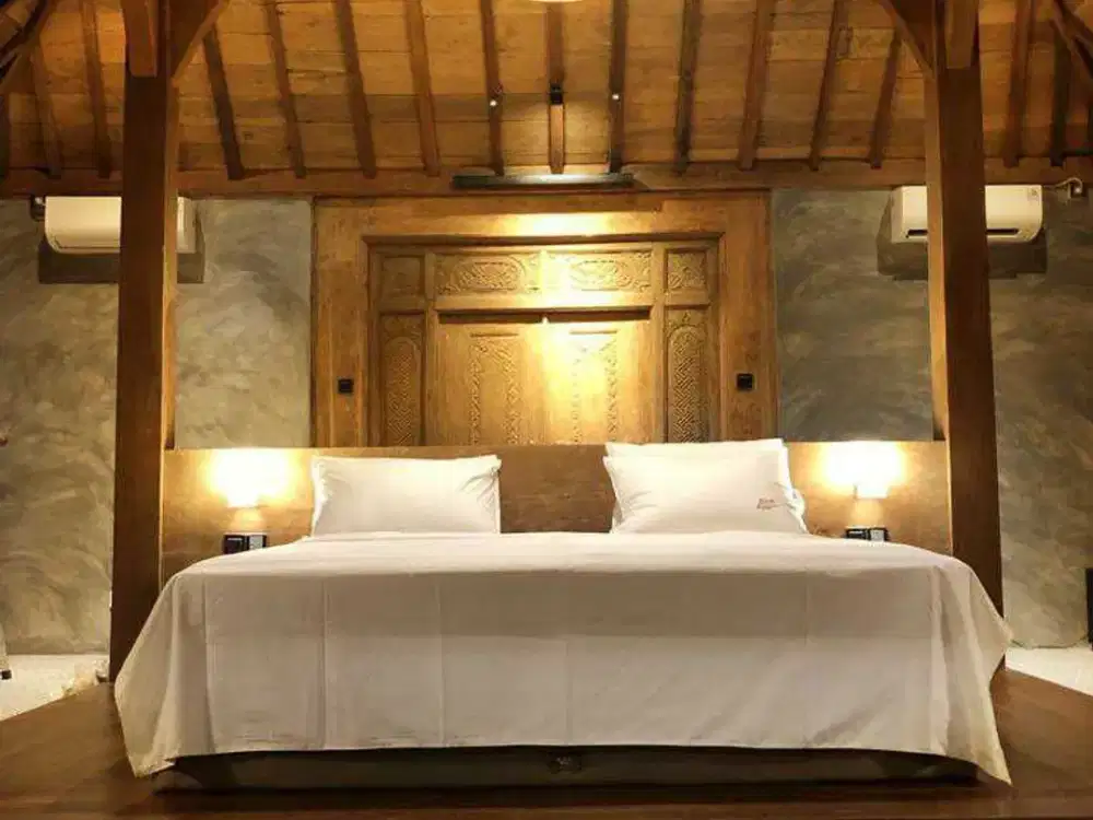 Disewakan villa di area denpasar Pemogan dengan view sawah