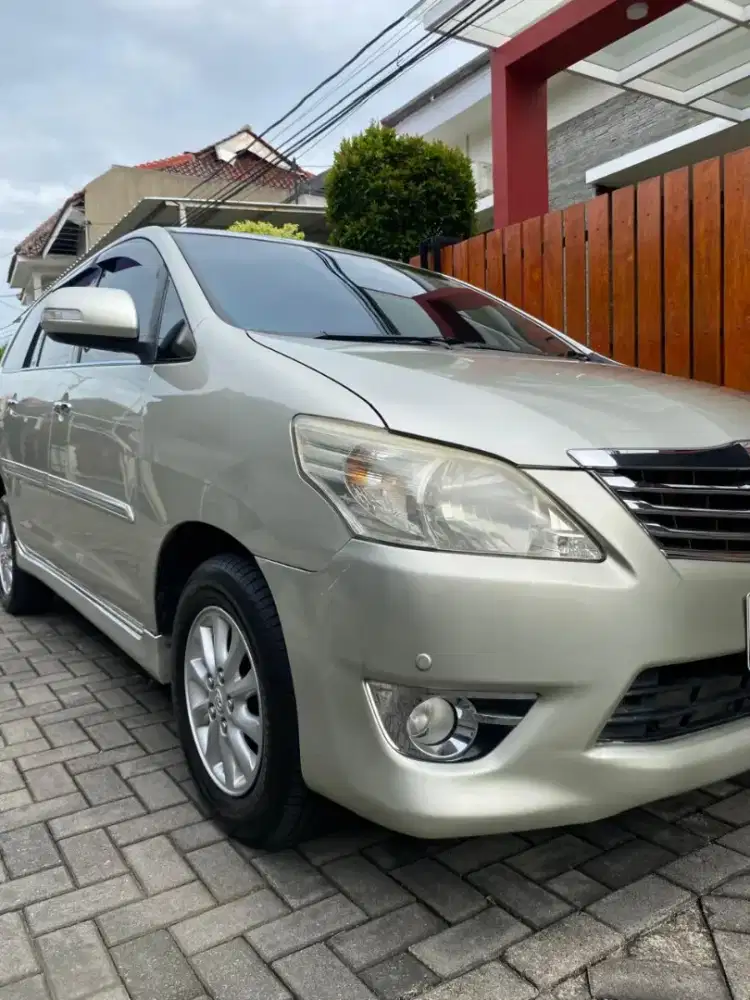 Innova 2013/2012 V Matic Diesel original istimewa jarang ada