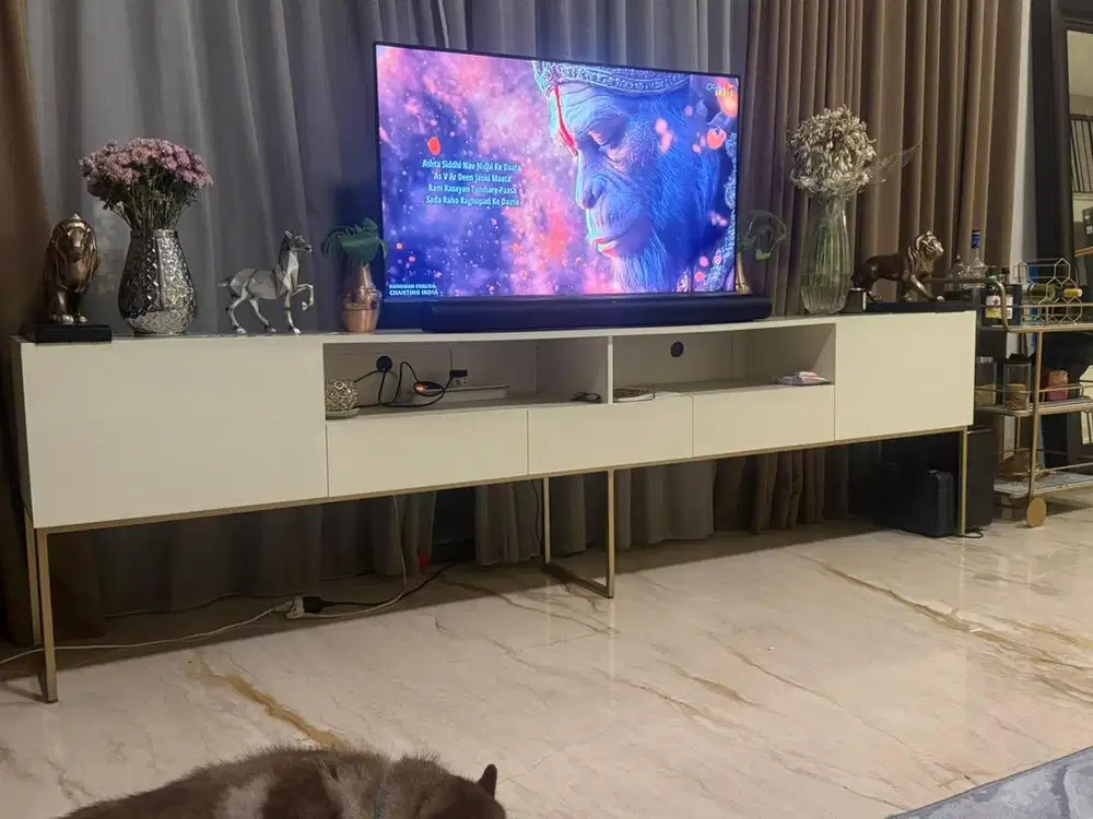 Rak Meja TV custome made