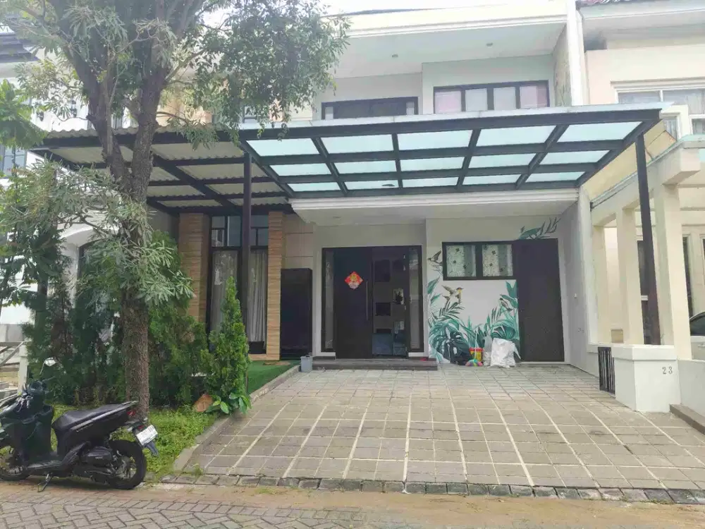 Disewakan rumah Elegan 2 lantai Cluster The Mansion, Pakuwon Indah