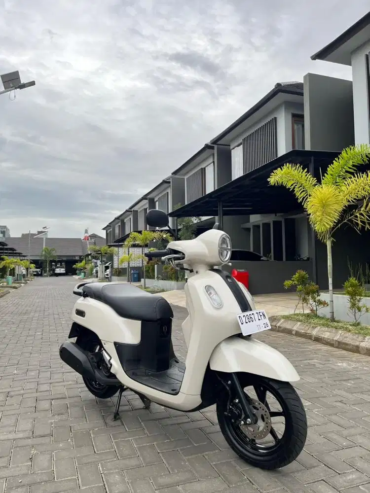 Yamaha Fazzio 2023 KM rendah