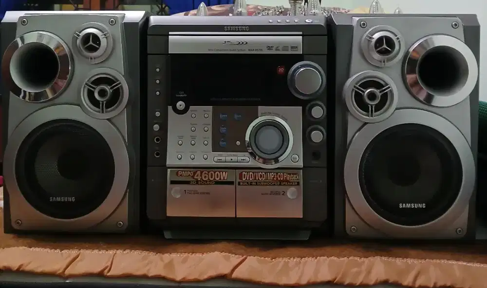 Jual cepat Minicompo SAMSUNG.