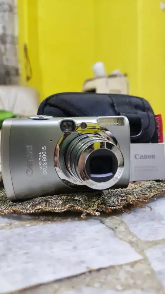 Camdigi canon ixus 800 is