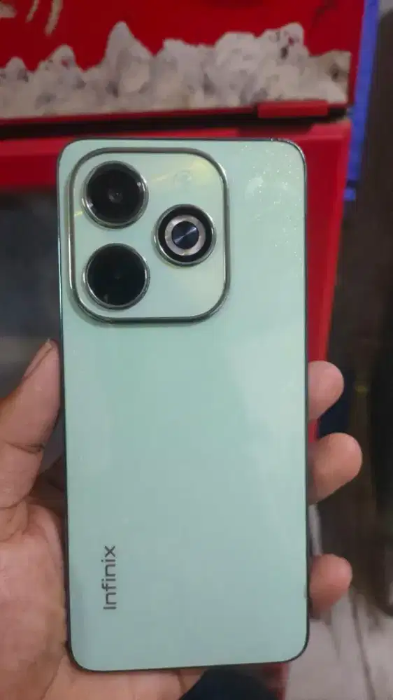 Infinix hot 40i ram 8+8/256 no minus HP casan