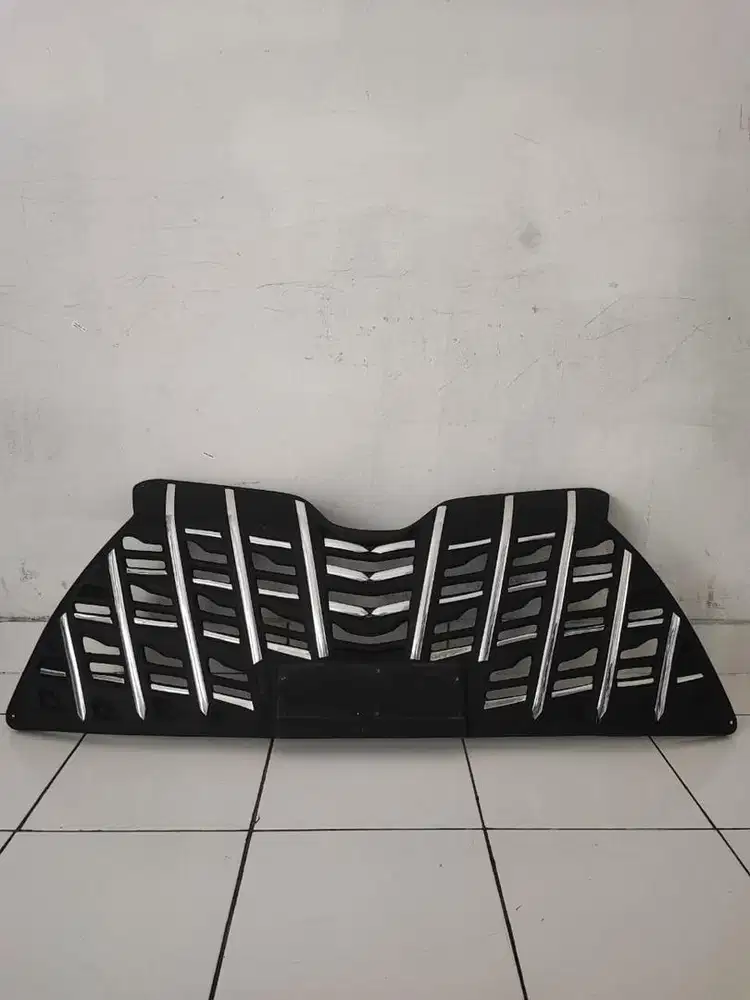 Front Grille, Hood Scoop, Bemper Guard