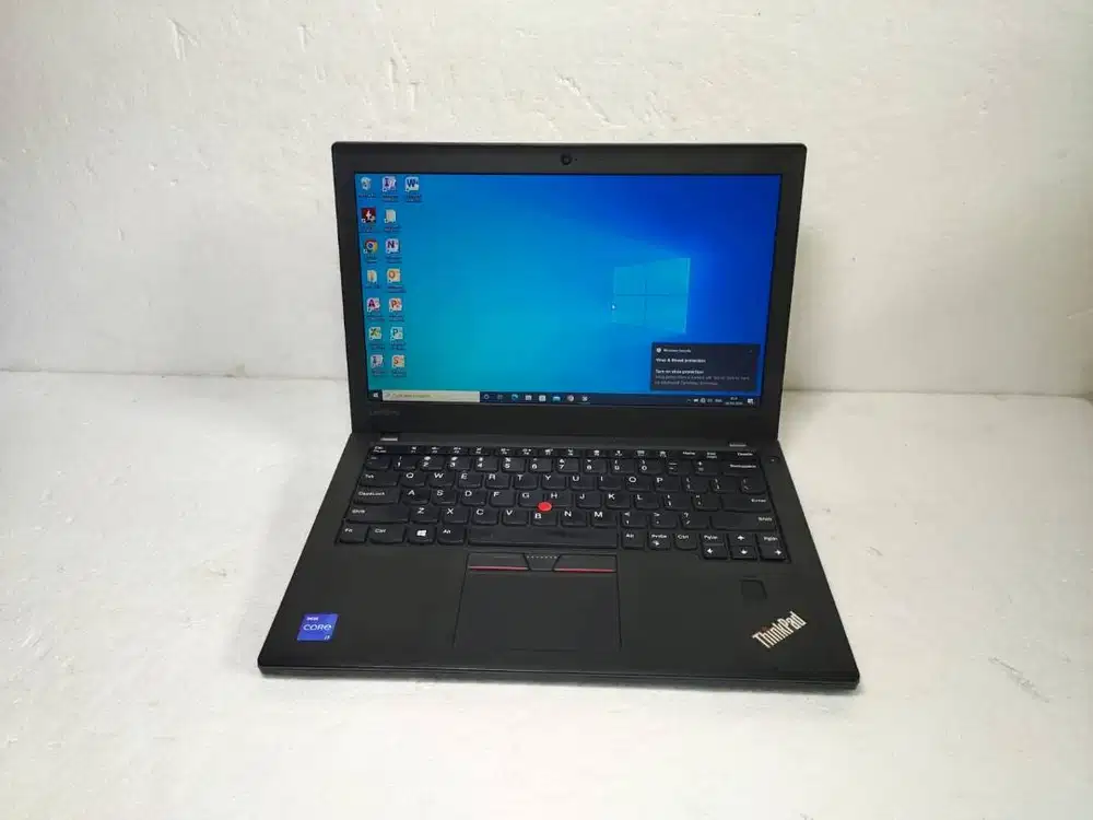 Lenovo Thinkpad X270 Core i7-7600U Ram 8GB Ssd 256GB Baterai Baru B409