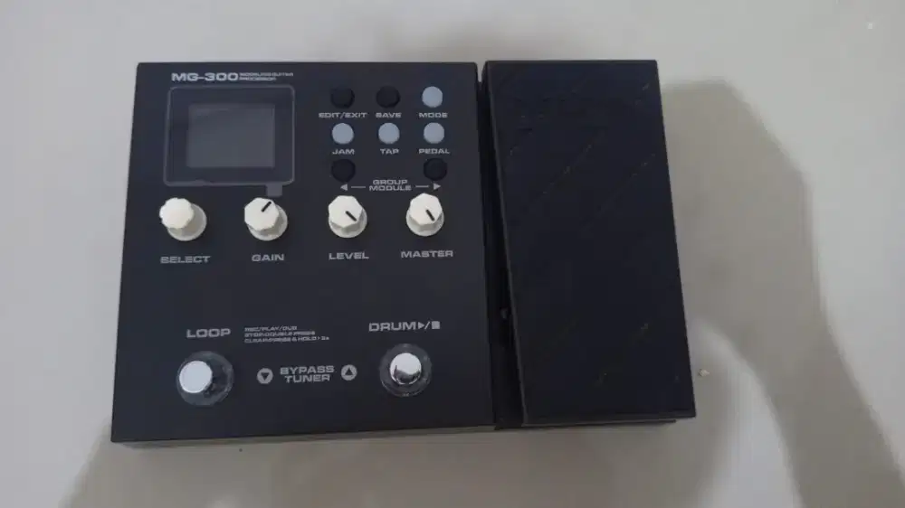 Efek Gitar Nux MG300