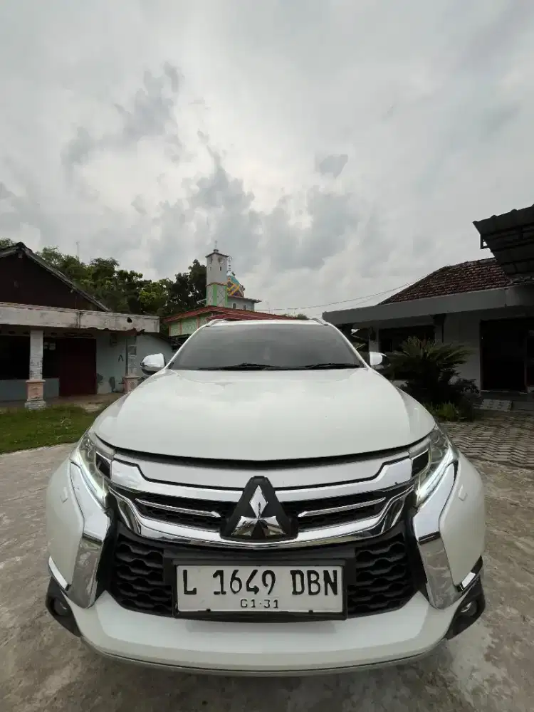 Pajero Dakar 2016 At