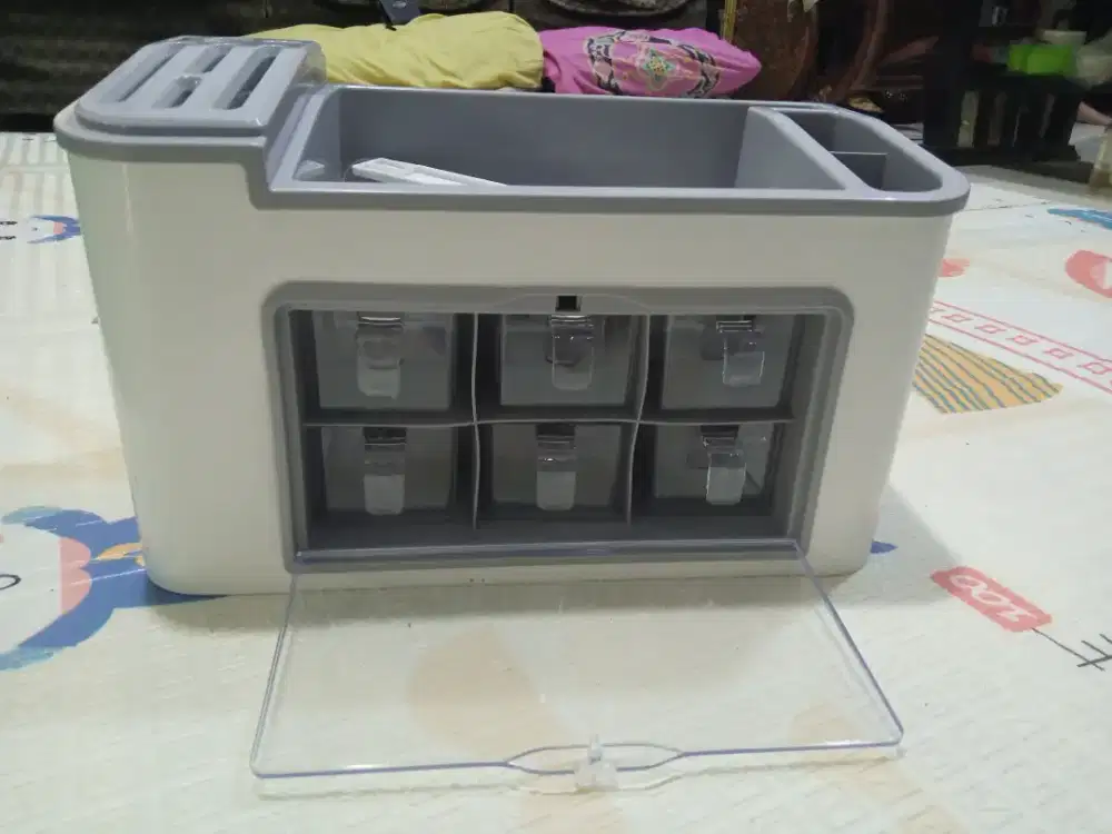 Rak bumbu dapur all in one