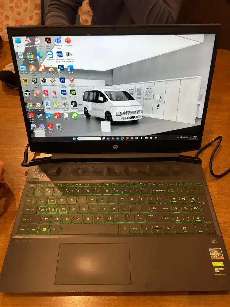 HP PAVILION GAMING 15 GEN 10 RAM 16 GB + UPGRADE SSD 1 TERRA