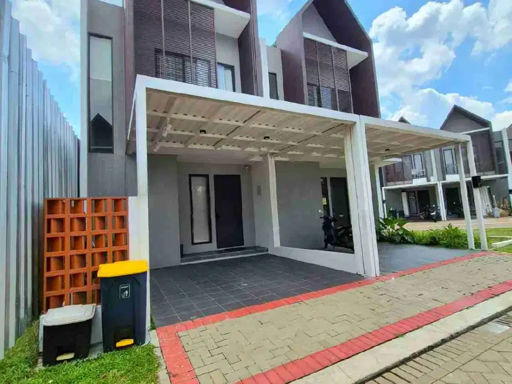 Di Jual Rumah Siap Huni Di Graha Raya