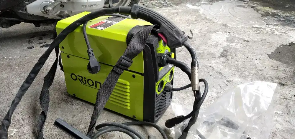 Mesin Las Merk Orion Heavy Duty