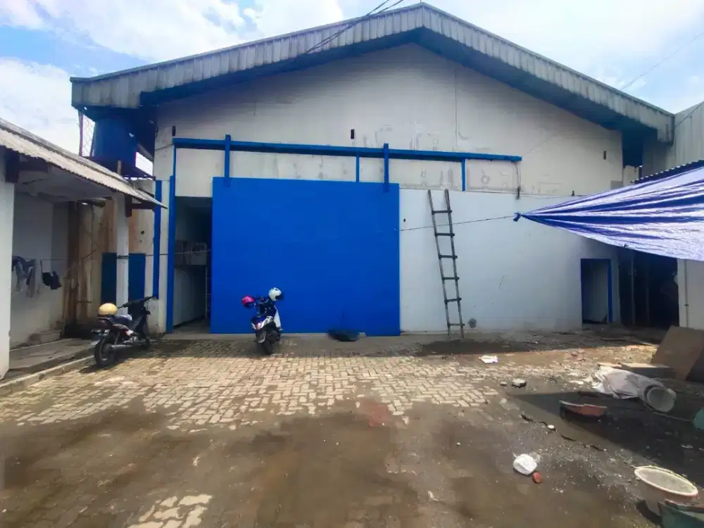 Sewa Gudang Kranji Strategis Pinggir Jalan Utama Bekasi Barat