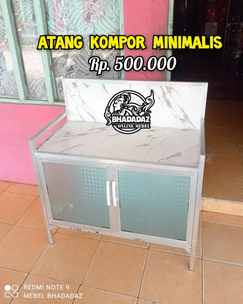 Atang kompor 2 Pintu
