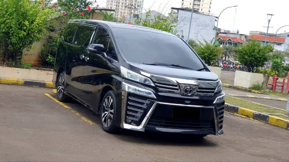 Toyota Vellfire 2.5 G TSS AT Black On Black 2022/2023