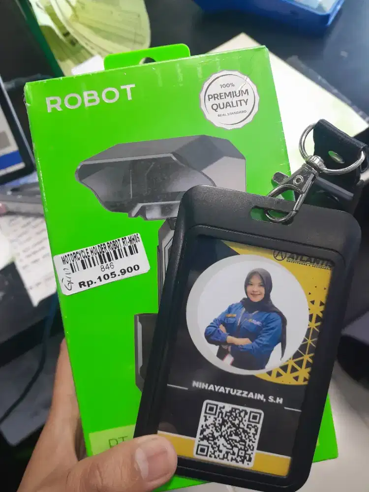 MOTORCYCLE HOLDER ROBOT RT-MHOS