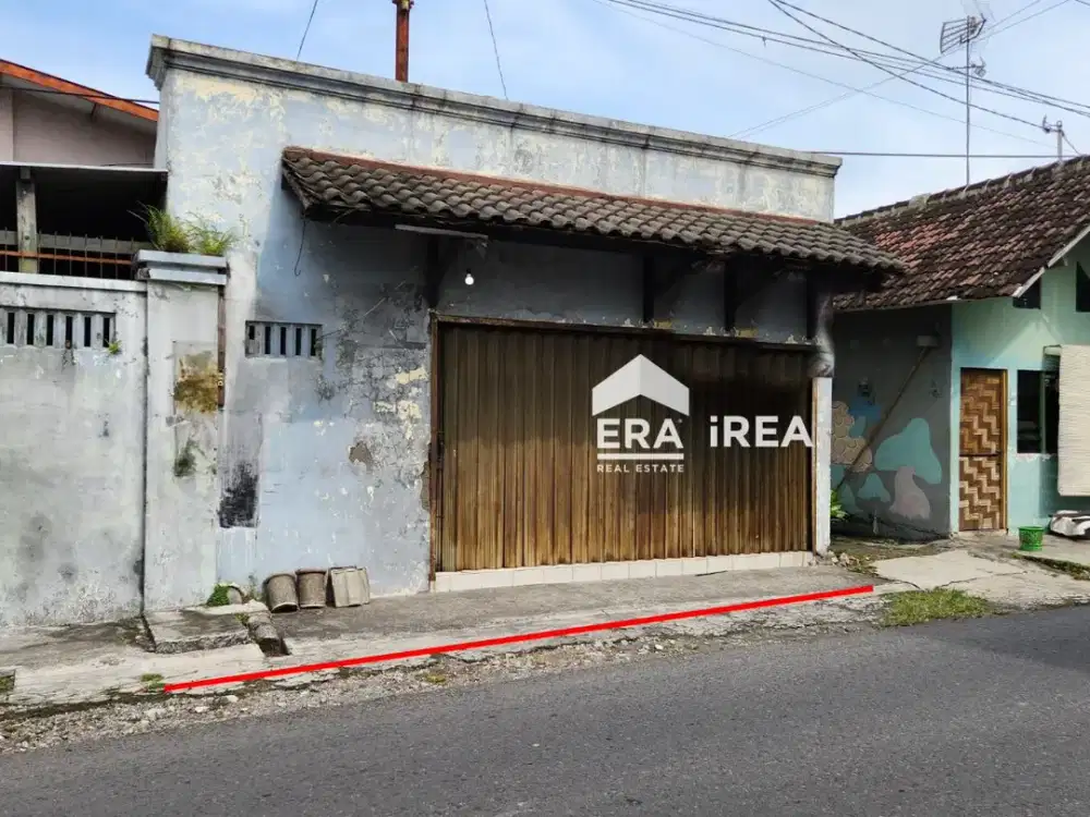 DIJUAL TANAH DI SAMBENG MANGKUBUMEN BANJARSARI SURAKARTA