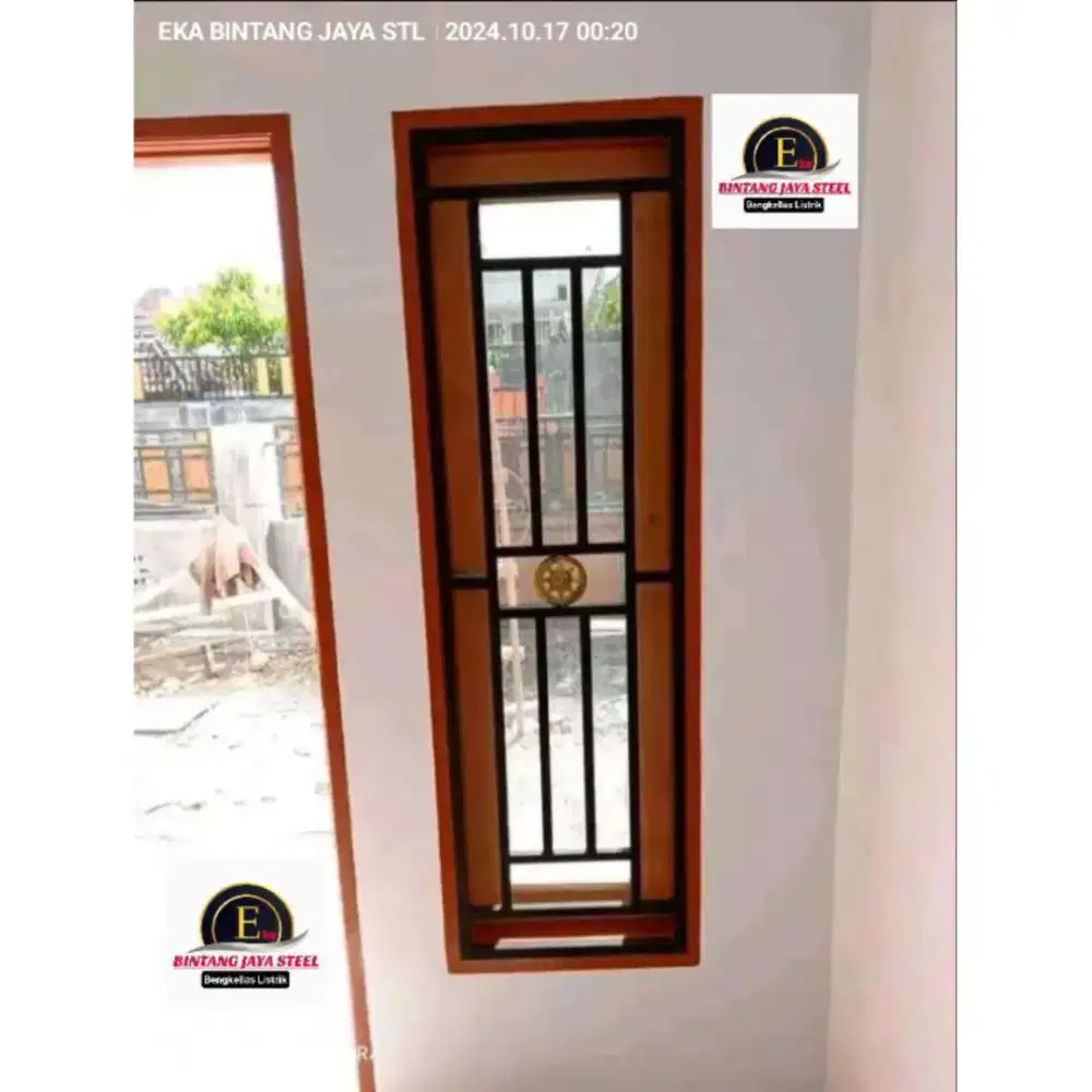 Tralis jendela minimalis