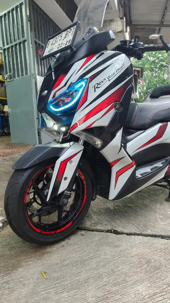 Xmax 2018 Full Modiff low km