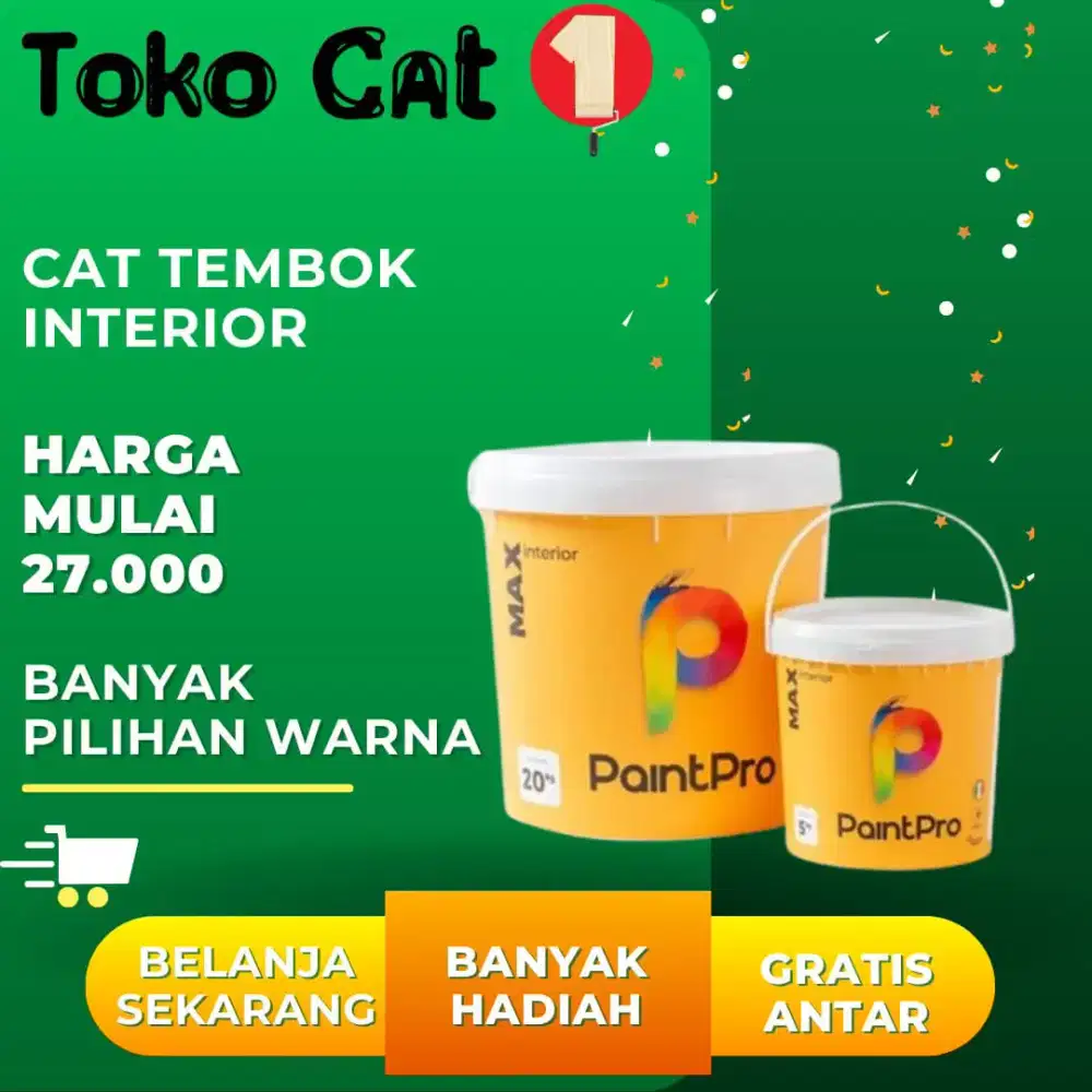 Cat tembok paintpro