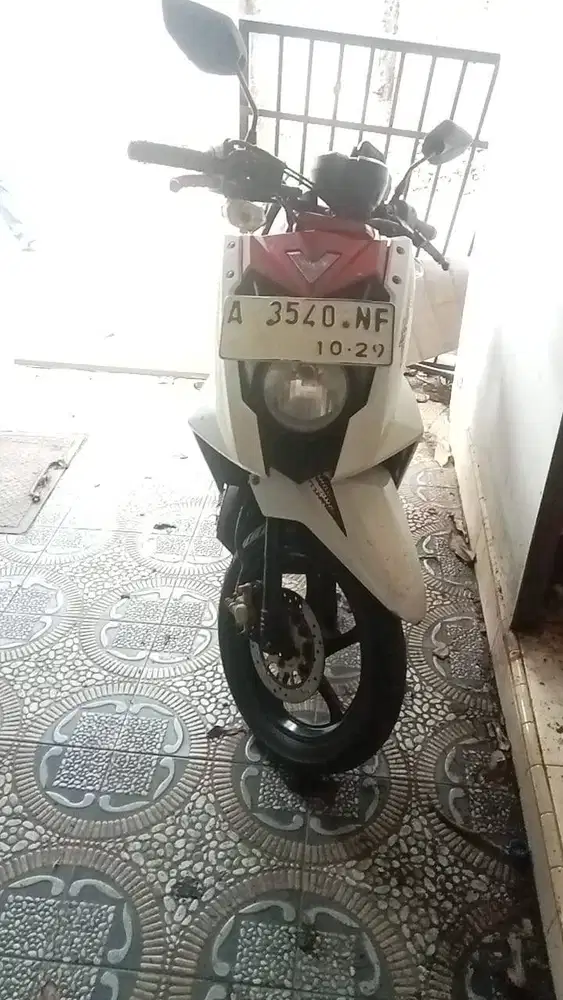 jual exride 2014 surat lengkap