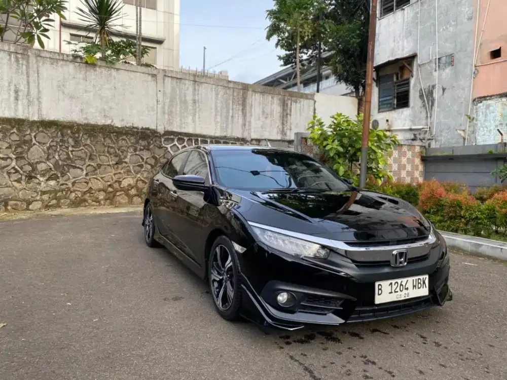 Civic 1.5 ES Turbo Matic 2016
