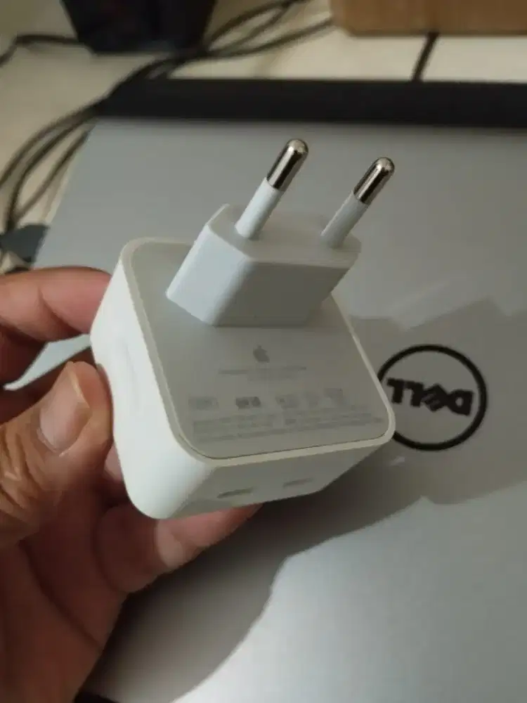 Charger iphone dual charge 35 watt original 100%