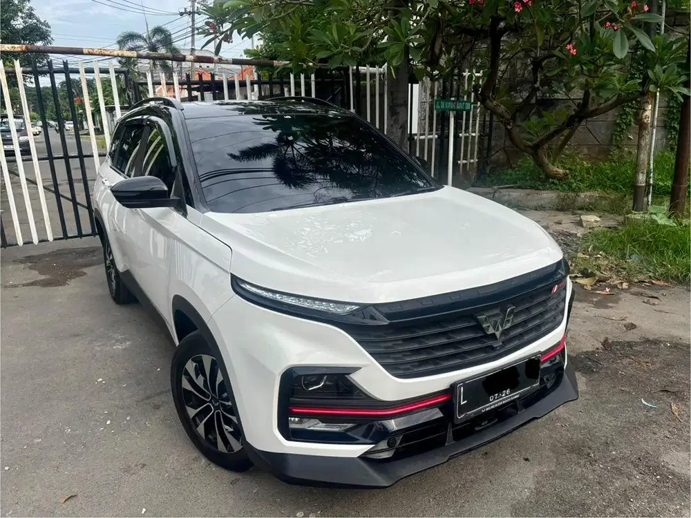 Wuling Almaz Turbo RS Pro 2021 Matic AT Automatic