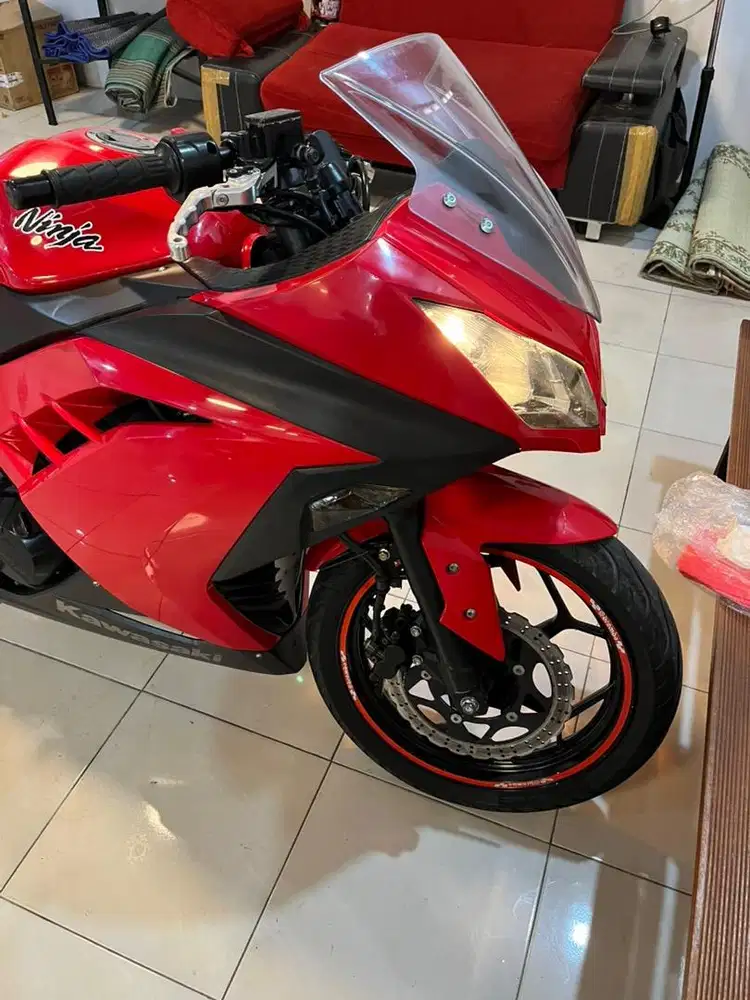 Ninja 250 pjk jalan pkat k jepara