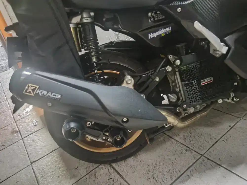 knalpot k-race new nmax