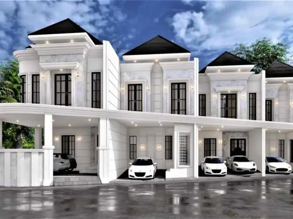 On Progress Rumah Baru Gress 2 Lantai Sarono Jiwo