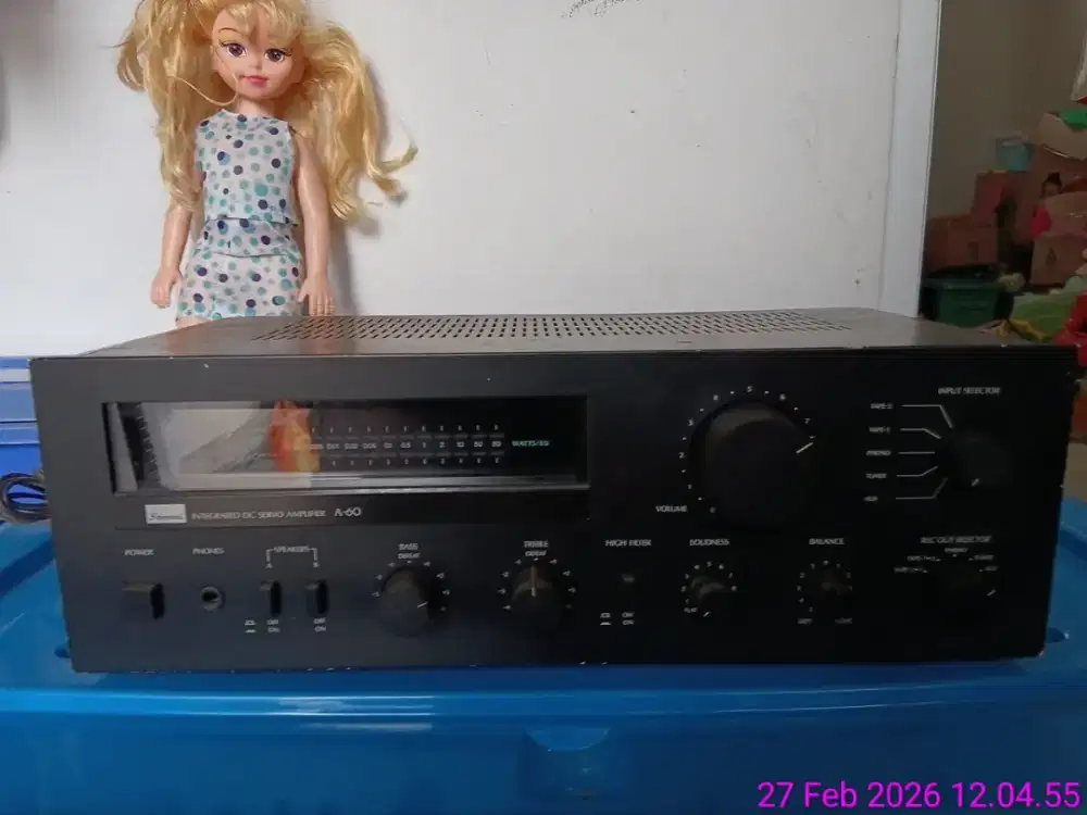 Sansui Intergrated DC Servo Aplifier