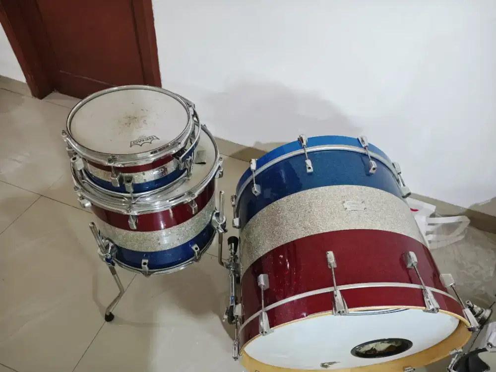 ocdp custom made in USA American flag travis Barker