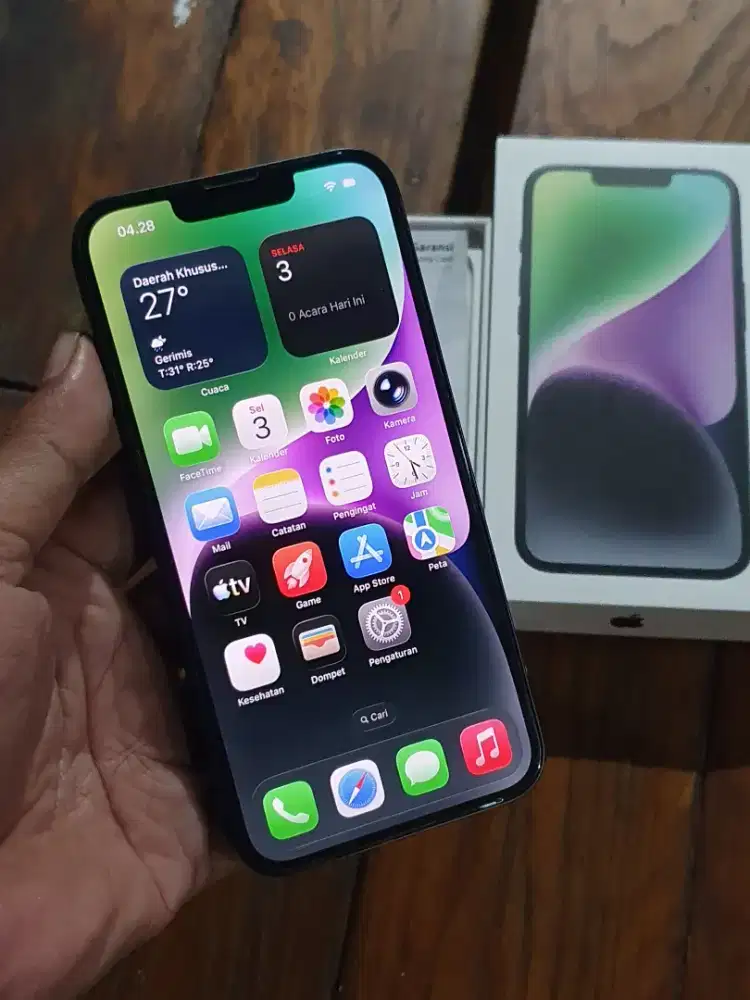 Iphone 14 ibox 128 gb black