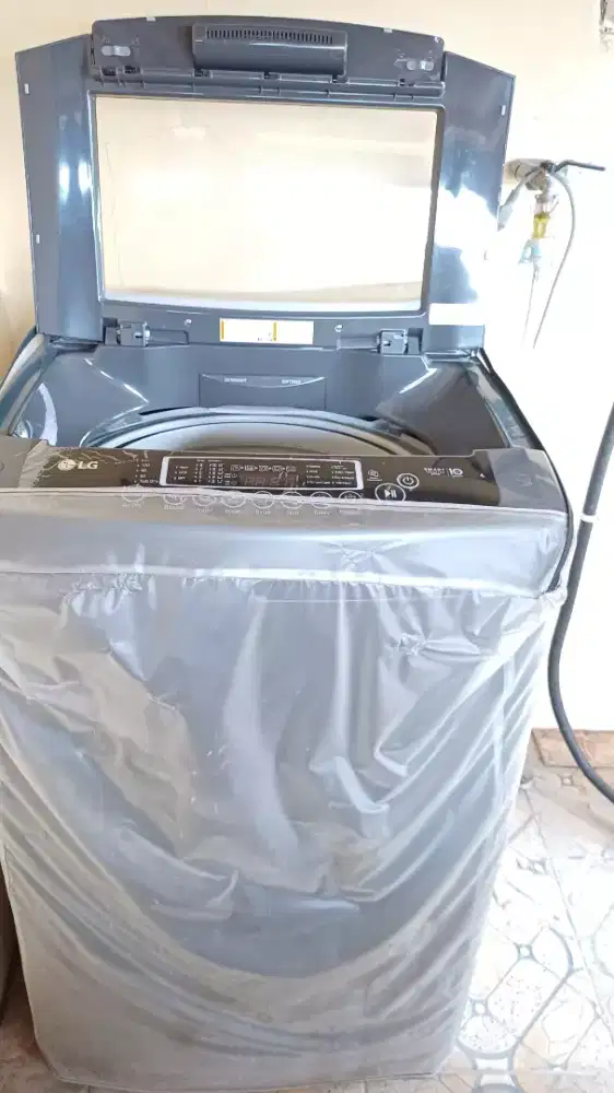 Di Jual Mesin Cuci LG 18kg, Pintu Atas. TOP LOADING DIRECT DRIVE