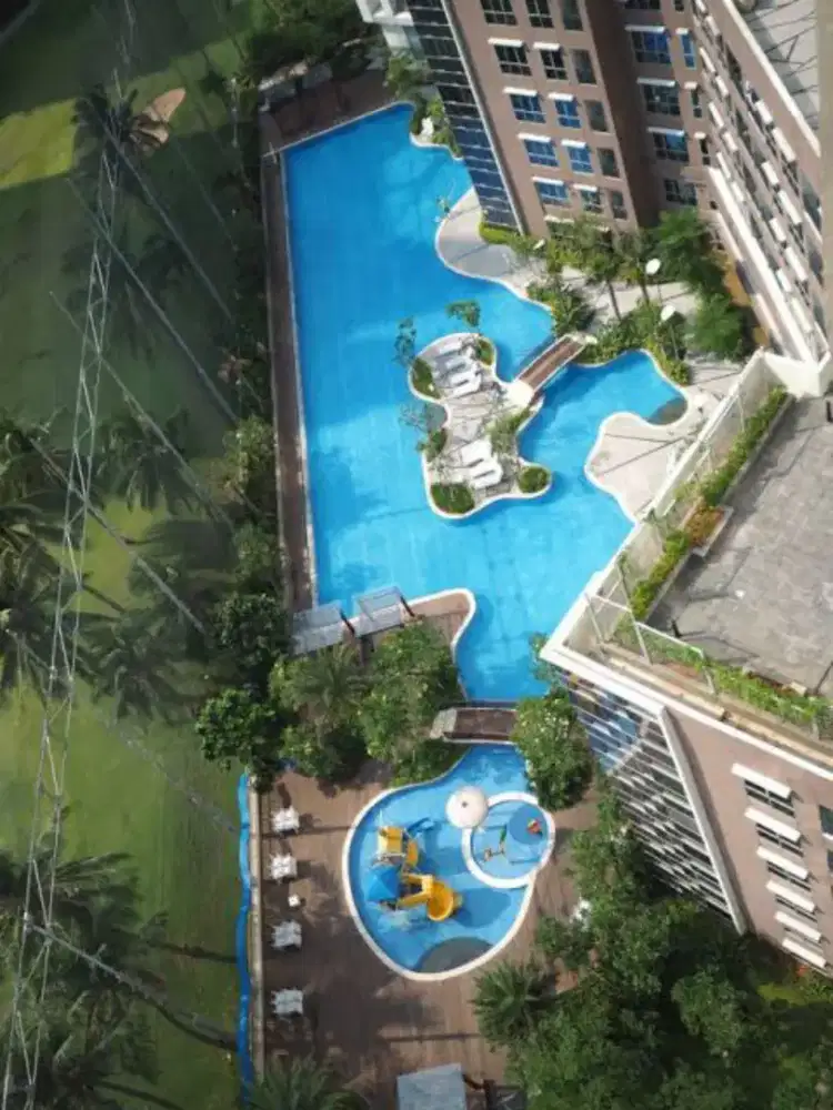 DISEWAKAN APT THE MANSION KEMAYORAN 1KT 1 KM FULL FURNISHED