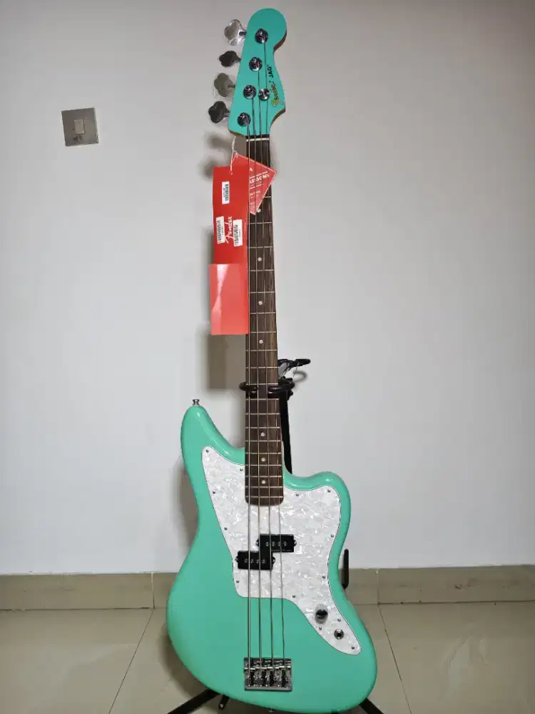 Bass Fender Mark Hoppus Sea Foam