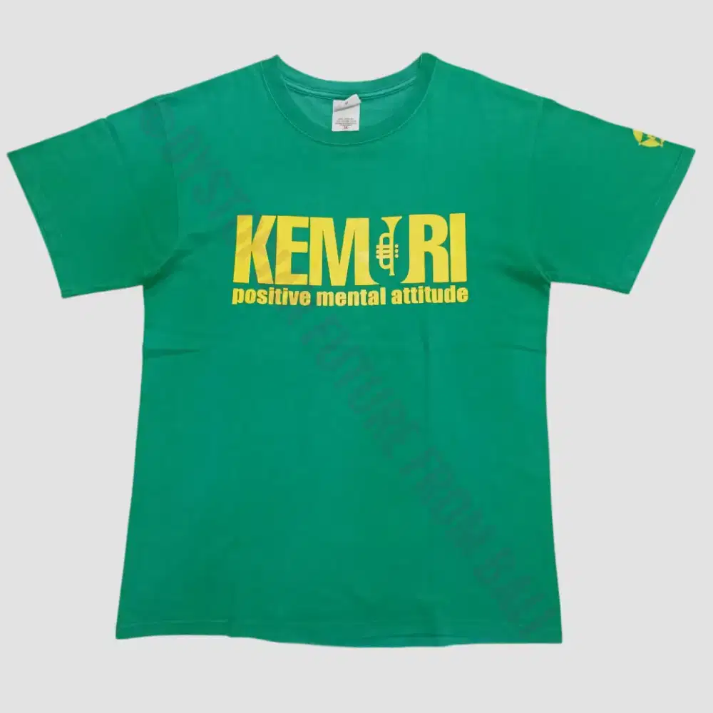 Vintage T-shirt Band Kemuri - Positive Mental Attitude