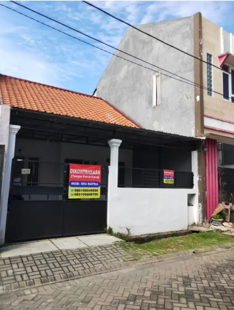 RUMAH DIJUAL – PURI SURYA JAYA CLUSTER NAGOYA, GEDANGAN, SIDOARJO