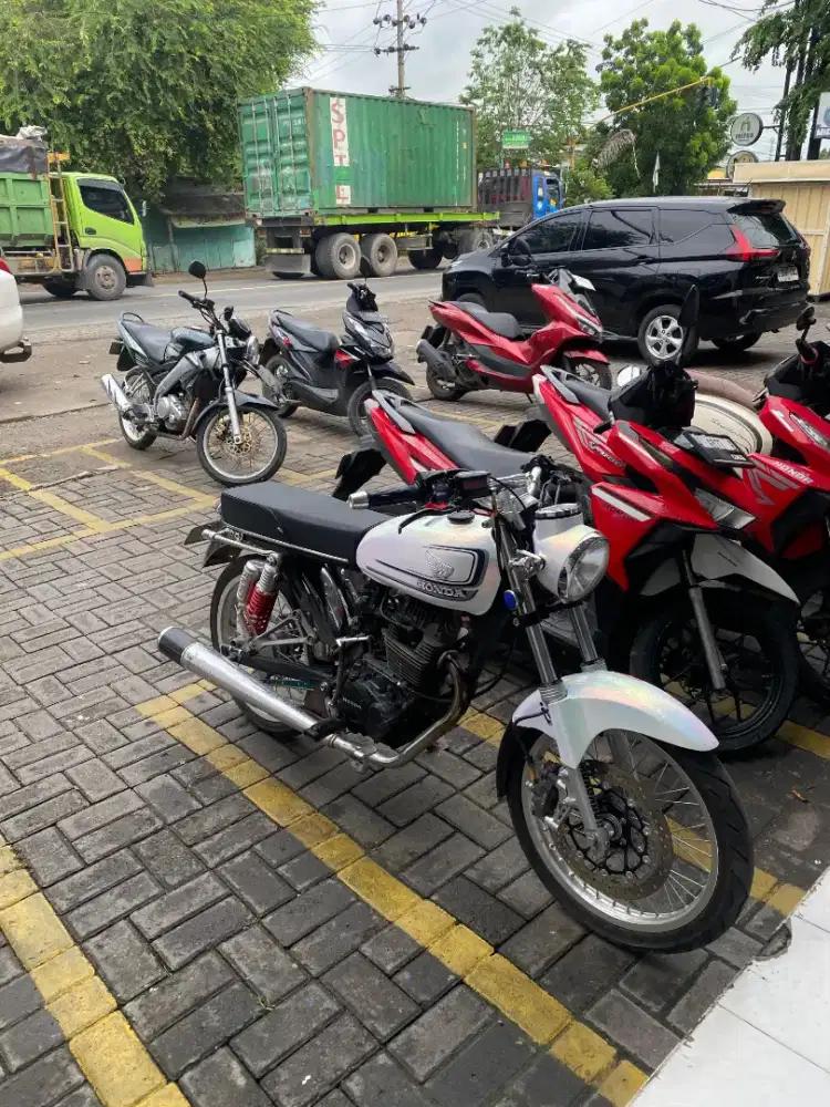 FOR SALE CB Basic MP 2005 – Full Modif Rapi – 18 JT Nego