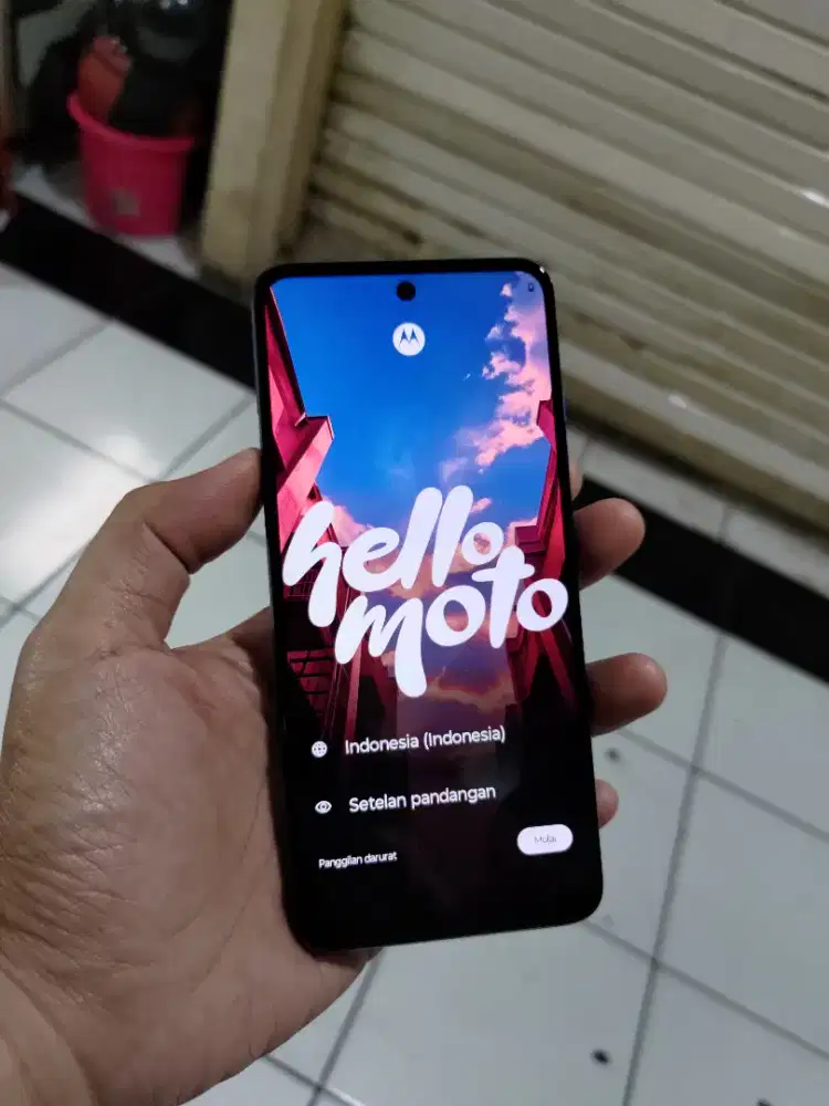 moto g45 5g nfc 8+8 256gb mulus garansi on